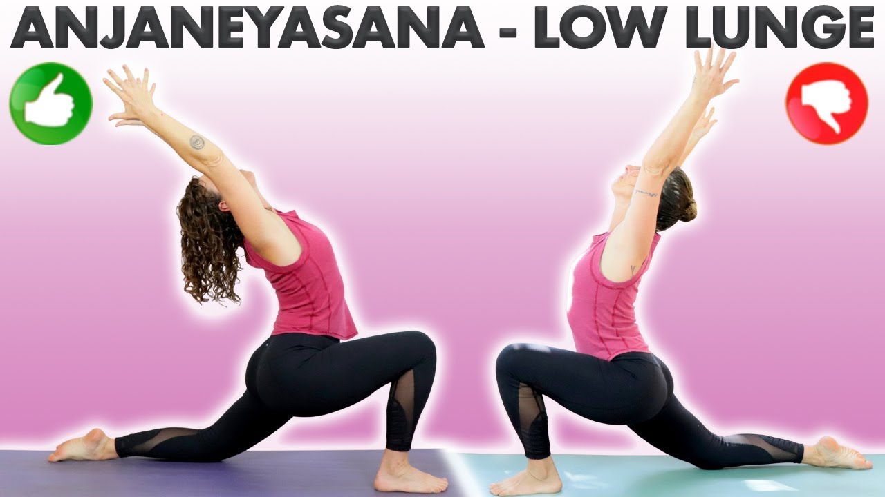 Yoga Pose: Revolved Crescent Lunge | Pocket Yoga