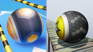 Action Balls VS Rollance Adventure Balls - All Levels SpeedRun Gameplay Ep 4