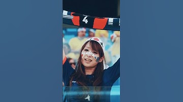 Supporter Cewek Japan #worldcup2022 #shorts #qatar2022 #japan #japanese