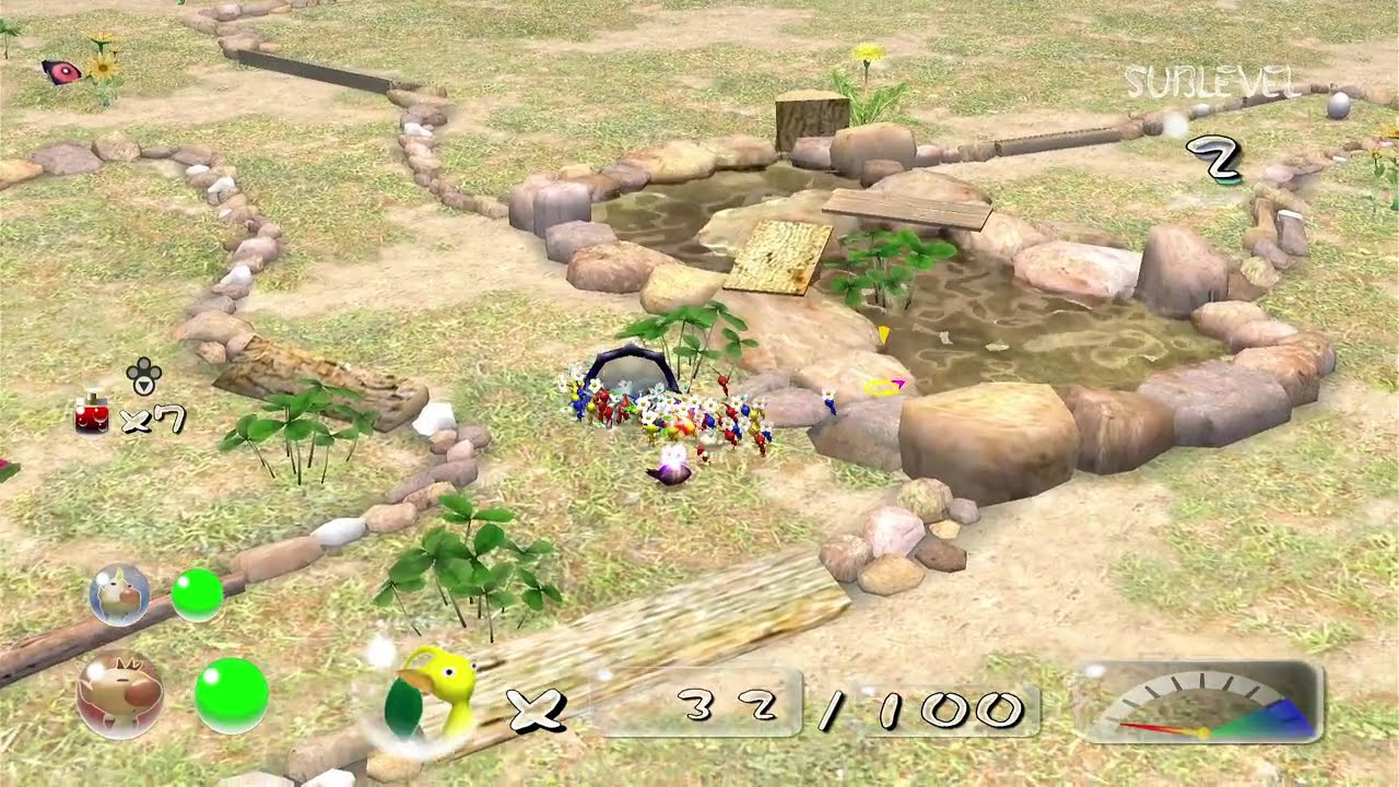 Pikmin 2 Lets Play 3