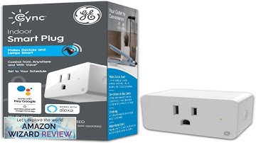 GE CYNC Smart Plug Indoor Bluetooth and Wi-Fi Outlet Socket Works Review