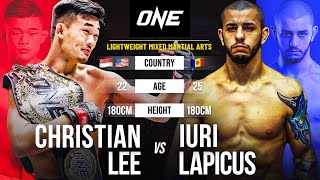 Christian Lee vs. Iuri Lapicus | Full Fight Replay