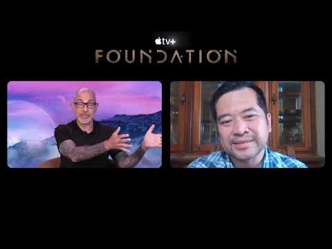 David Goyer Interview for Apple TV+'s Foundation