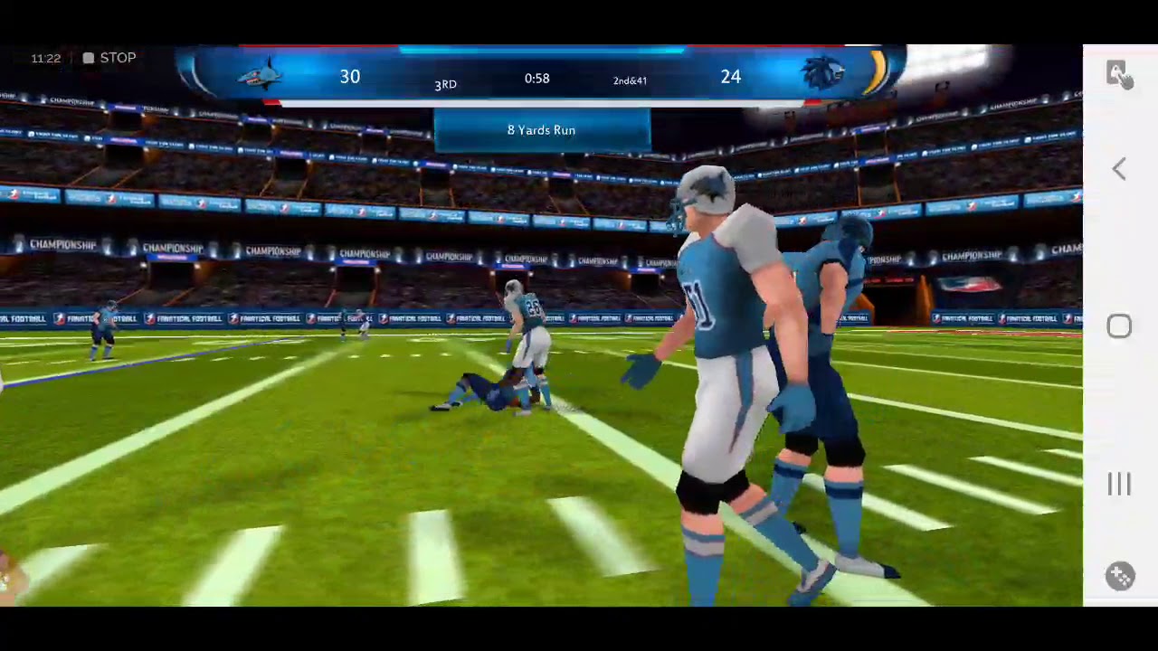 Football, game1 - YouTube