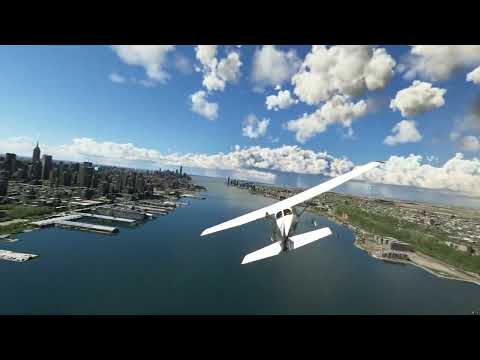 Microsoft Flight Simulator - 4K Cesna New York, RTX 4090, i9 13900K