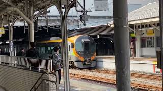 20240314［i11］@特急しおかぜ7号(7M．8600系電車）列車～岡山站出發！！