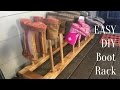 STUPID EASY DIY Boot Shoe Rack | How To Build a Boot or Shoe Drying Rack!! STUPID EASY DIY Boot Shoe Rack | How To Build a Boot or Shoe Drying Rack!!