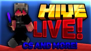 🔴 Hive Live but 1v1s? =) (CS with YOU!)🔴