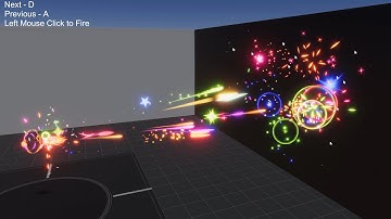 URP/HDRP Stylized Projectiles 2 -Unity