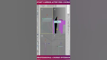 Class 4  Detailed 3d Exterior Design With Cad Floor Architetcure Plan  Professional Classes Become A