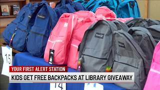 Blessings in a Backpack, ACPL hold back-to-school giveaway