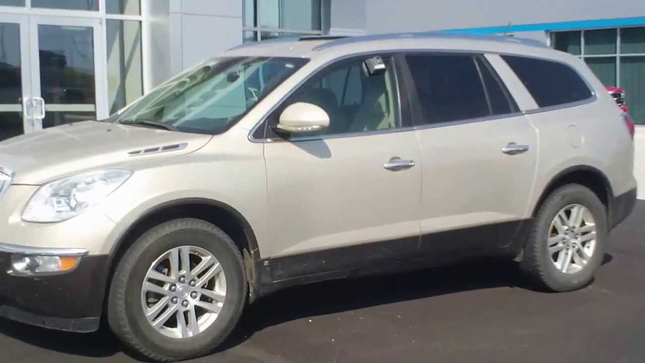 2008 Buick Enclave For Sale Kemna Asa Jackson MN YouTube