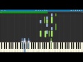 Anata ga Koko ni Iru Riyuu - Rie Fu (あなたがここにいる理由) [Piano Synthesia] ピアノ