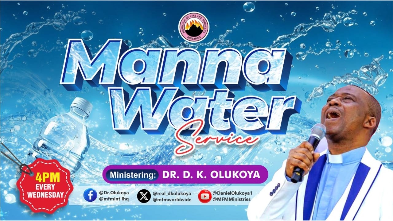 CONNECTING TO THE BARTIMAEUS ANOINTING(3) - MFM MANNA WATER  14-10-2026  DR D.K. OLUKOYA