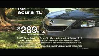 2012 Acura TL for only $289/month at Scanlon Acura! Scanlon Acura Fort Myers Florida