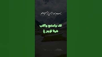 تلاوة خاشعة ومؤثرة بصوت جذاب ومؤثر #القرآن_الكريم #تلاوة_مؤثرة #تلاوة_خاشعة #اكسبلور #دويتو