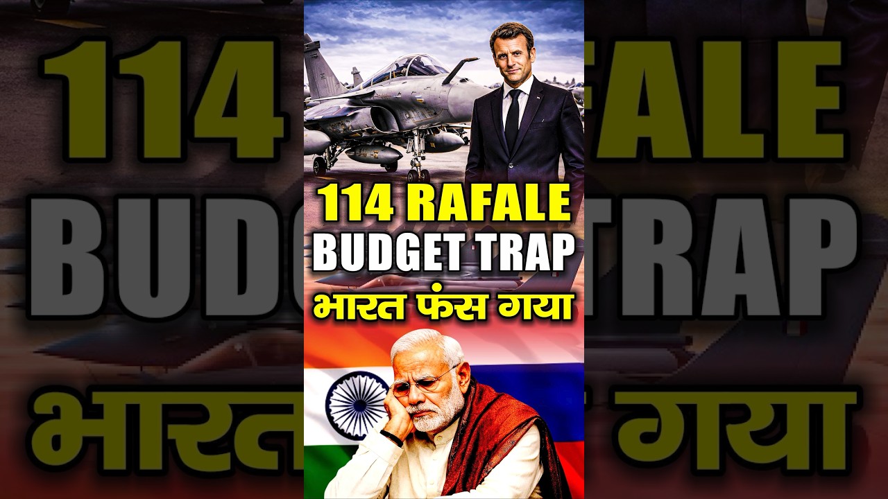 114 Rafale 😨 | भारत फंस गया | BUDGET TRAP | India Russia Rafale Deal Expose | Indian Defence Deals