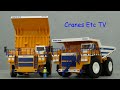 Belaz 75170 and 75180 Mining Trucks by Cranes Etc TV