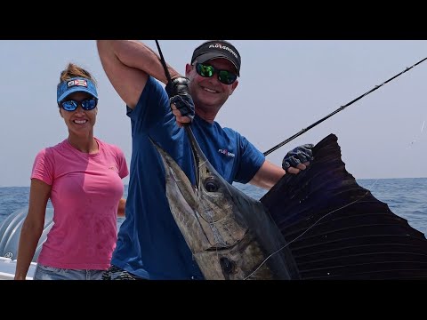 SAILFISH - Offshore Fishing in EL Salvador @FishingwithLuiza