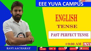 PAST PERFECT TENSE  || Learn Tenses || English Grammar || By Ravi Acharya Sir