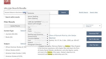 How to Log into JSTOR and Hein Online from TAMU Library