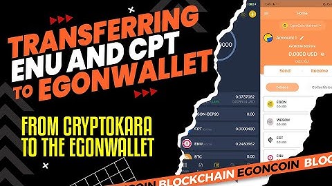 HOW TO IMPORT YOUR CRYPTOKARA WALLET TO EGONWALLET | EAGLE NETWORK