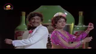 Bandipotu Simham Telugu Movie -  Oh Mallela Full Video Song -  Sridevi