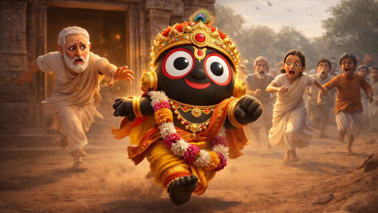 विधवा भक्त अनसूया के लिए भगवान जगन्नाथ मंदिर छोड़ आए | रुला देने वाली कथा | जय जगन्नाथ 