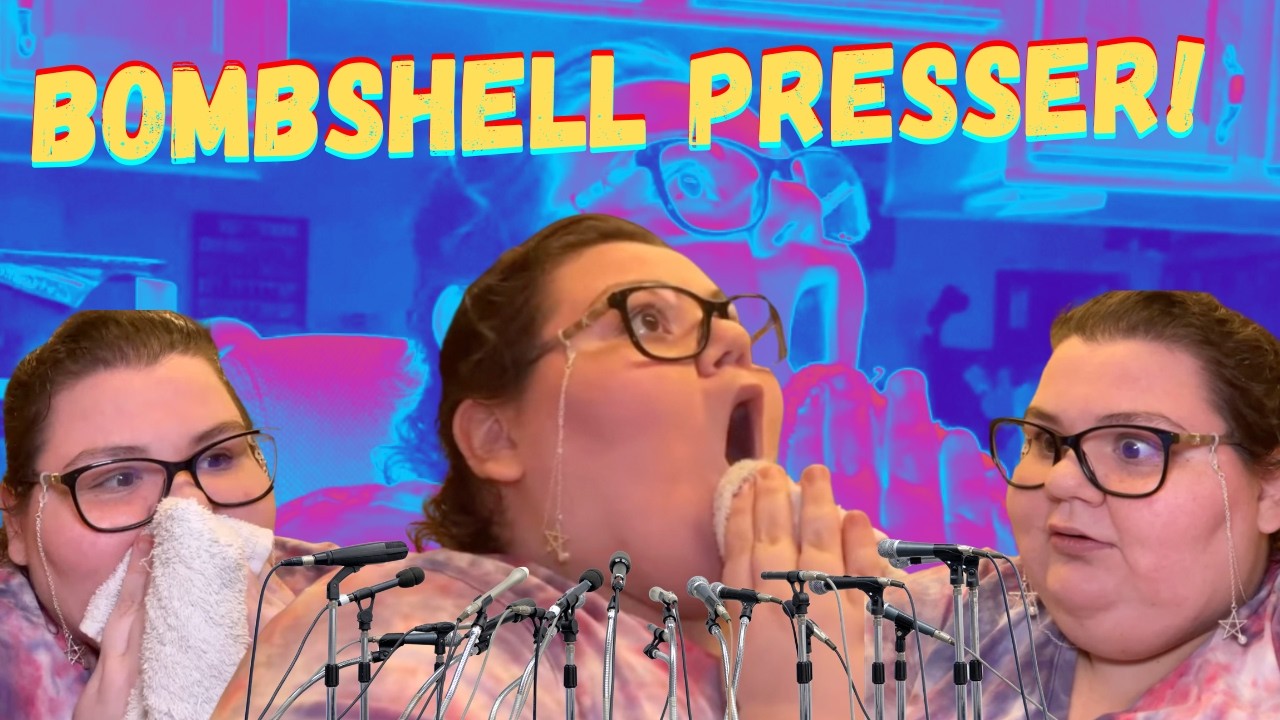 QuirkyloveRosee and uofficial Boyf hold pre-Texas trip Press Conference!