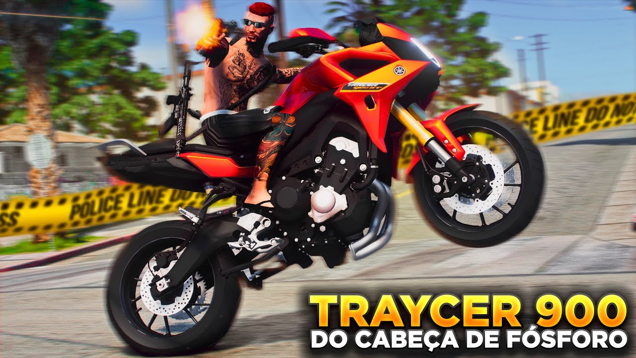 GTA V: VIDA DO CRIME | NOVO FOGUETÃO!!🔥 PRIMEIRO GRAU DE 900 CAUSOU INVEJA E B.O COM A POLÍCIA! |#24