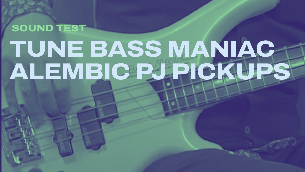 ALEMBIC ベース用ピックアップ PJ 希少 Tune Bass Maniac Alembic PJ Pickups (RARE!) - YouTube