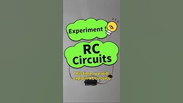 【Physics Experiment】RC Circuits