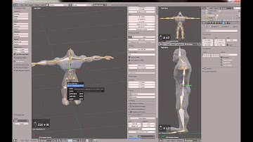 Making a Mecanim compatible rig in Blender
