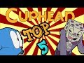 ☺Top 10 HARDEST Cuphead Bosses☻ - YouTube