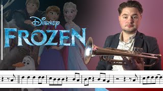 Frozen ( Let it Go )  - Trumpet