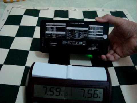 Relógio digital de xadrez – DGT North American – Genius