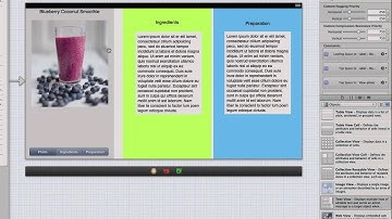 iOS - Segmented Controls and Views