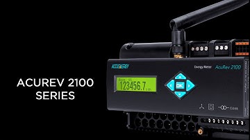 AcuRev 2100 Series Multi-Circuit Submeter | Product Tour | Accuenergy