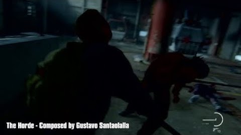 The Last of Us Part II In Game OST - The Horde