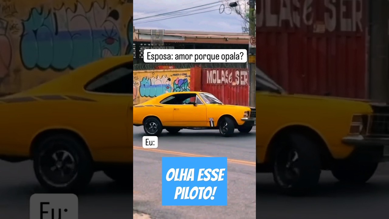 opala é como gaita! 