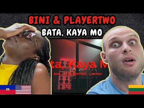 REACTION TO BINI & PLAYERTWO - Bata, Kaya Mo (Live at Coke Studio Philippines) | FIRST TIME HEARING