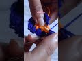 Crochet simple flower #Easy Crochet flower tutorial #viral #trending #ytshorts #Shorts #art 🌸♥️