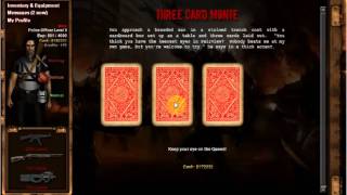 Secret/Glitch for gambling den (Dead Frontier)