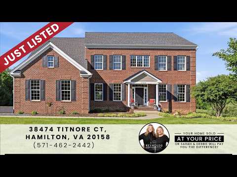 38474 Titnore Ct, Hamilton, VA home video tour