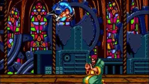 Versus No 5. World Heroes MegaDrive Vs SNES Vs Neo-Geo