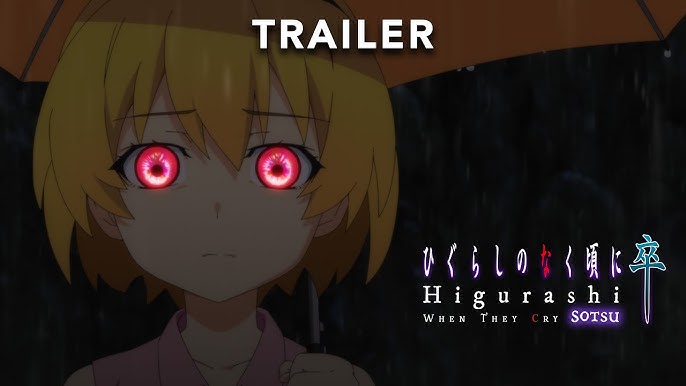 Vídeo promocional de Higurashi no Naku Koro ni Sotsu