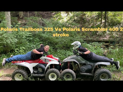 Trail Boss 325 Vs Scrambler 400 2 Stroke