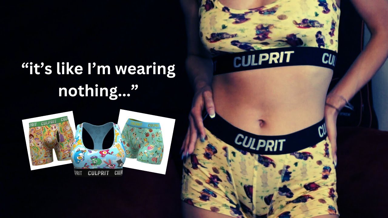 All Womens – Culprit Underwear