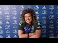 Jenny Murphy press conference | Munster v Leinster | Vodafone Women’s Interprovincial Championship