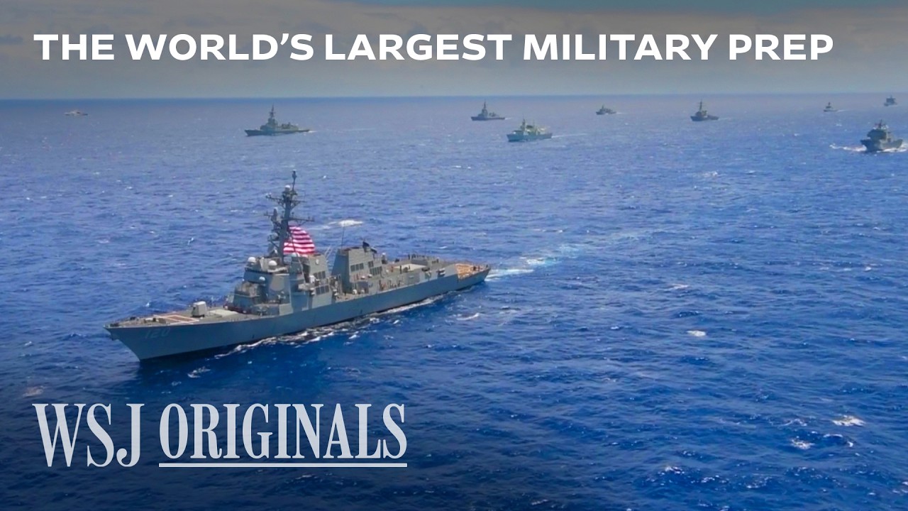 How 30 Nations Prepare for Potential War With China and North Korea | WSJ